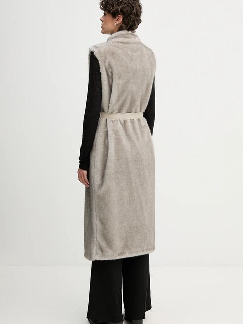 Gaudi bezrękawnik kolor szary 521FD39007