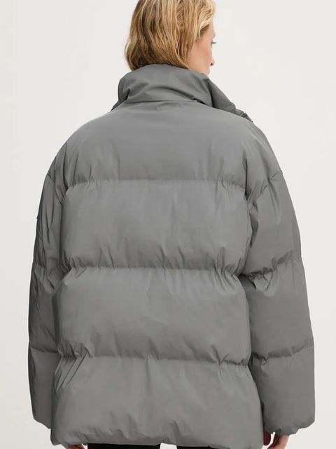 2NDDAY kurtka Santiago damska kolor szary zimowa oversize 2245112509