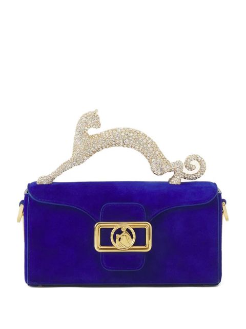 Lanvin embellished animal chain tote bag - Blue - zdjęcie produktu nr 1
