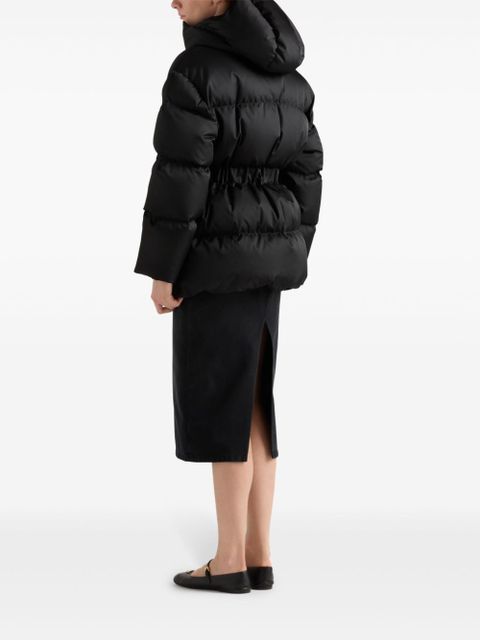 Prada Re-Nylon down jacket - Black