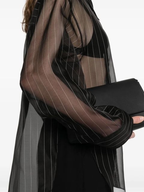 KHAITE silk shirt - Black