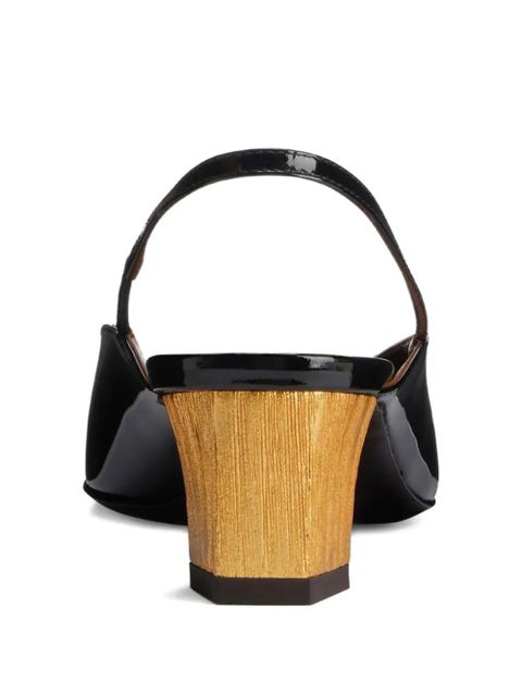 Giuseppe Zanotti 45mm Brendha slingback pumps - Black