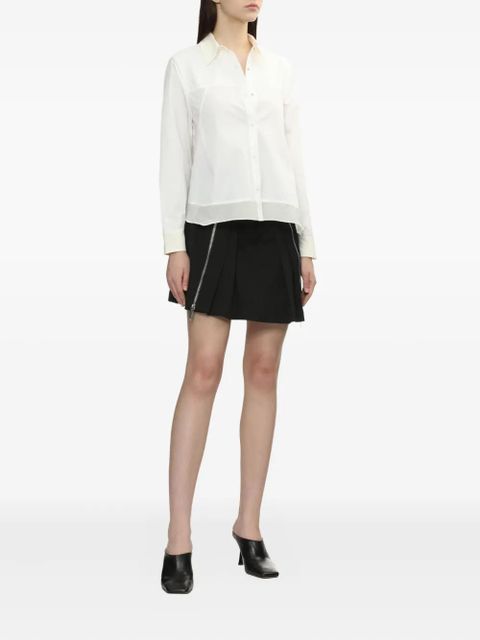 3.1 Phillip Lim long-sleeve button-down shirt - White - zdjęcie produktu nr 2