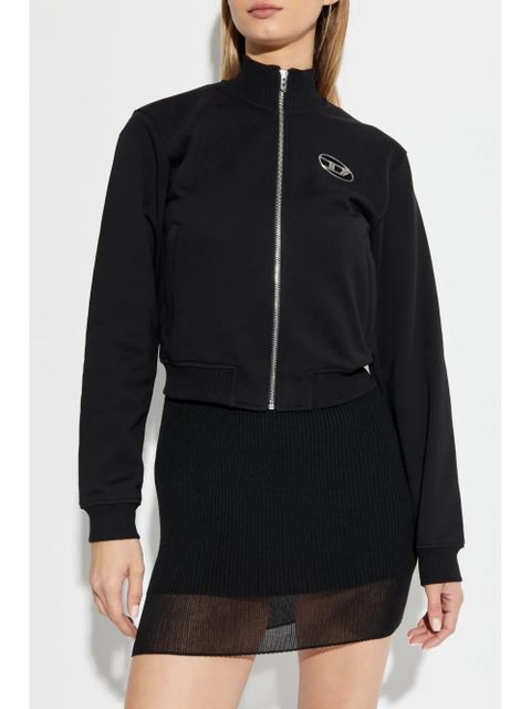 Diesel F-Flacin sweatshirt - Black - zdjęcie produktu nr 2