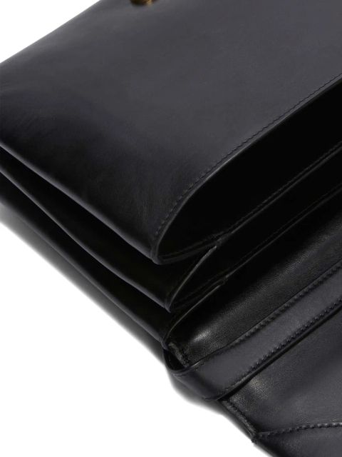 Jil Sander medium Carnet clutch bag - Black