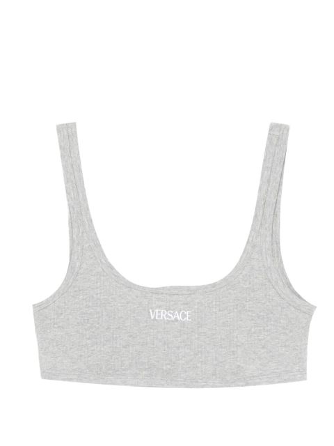 Versace ribbed bra - Grey - zdjęcie produktu nr 2