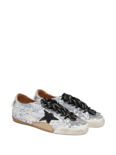 Golden Goose True-star sneakers - Silver