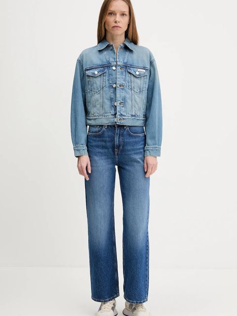 Calvin Klein Jeans kurtka jeansowa - zdjęcie produktu nr 2