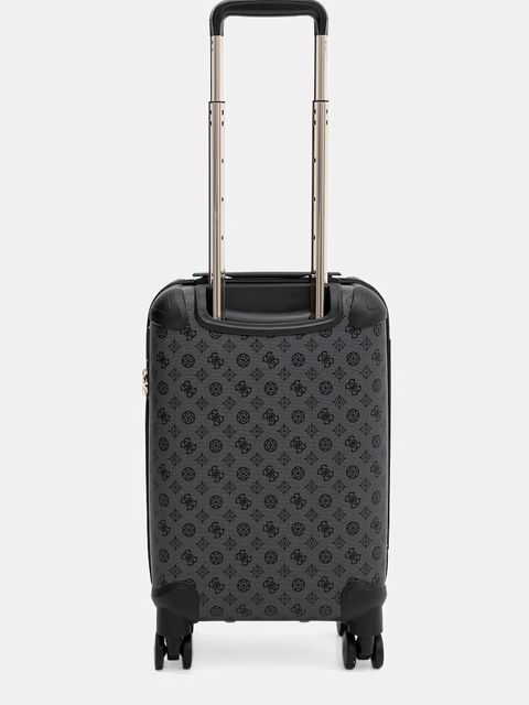 Guess walizka kolor szary TWHP74 52983 - zdjęcie produktu nr 2