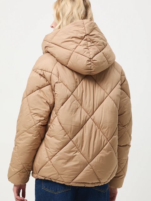 Medicine kurtka damska kolor beżowy przejściowa - zdjęcie produktu nr 2