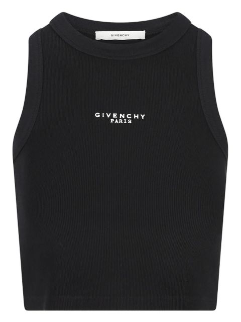 Givenchy ribbed tank top - Black - zdjęcie produktu nr 1