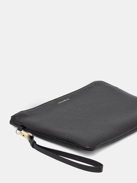 Coccinelle saszetka skórzana - zdjęcie produktu nr 2