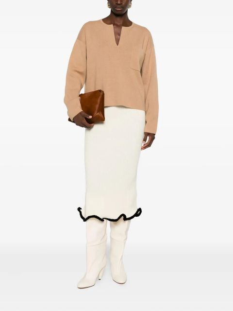Max Mara Zibello sweater - Neutrals