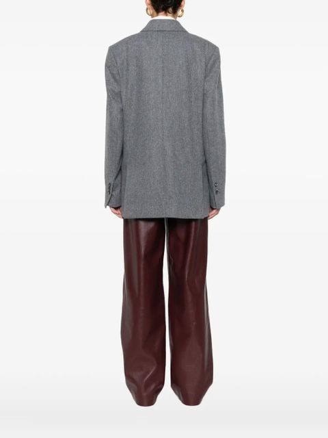 AMI Paris wool blazer - Grey