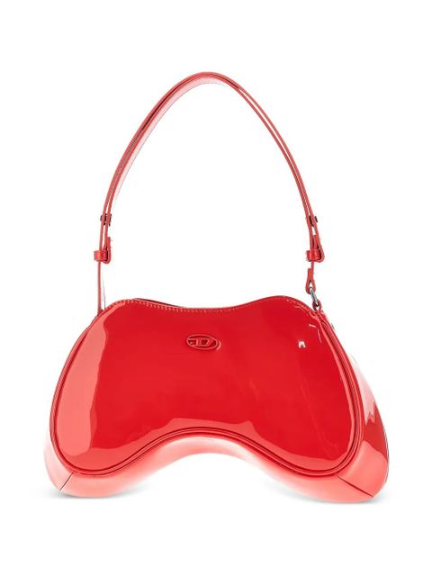 Diesel Play top-handle shoulder bag - Red - zdjęcie produktu nr 1