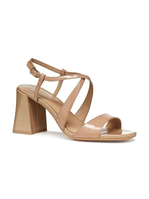 Geox sandały skórzane D NEW ERAKLIA 80 T01 - zdjęcie produktu nr 1