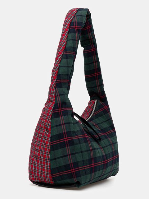 Tommy Jeans torebka kolor zielony AW0AW18310