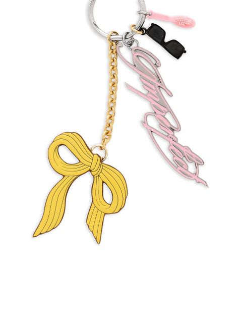 Marc Jacobs bow chain charm - Yellow - zdjęcie produktu nr 2