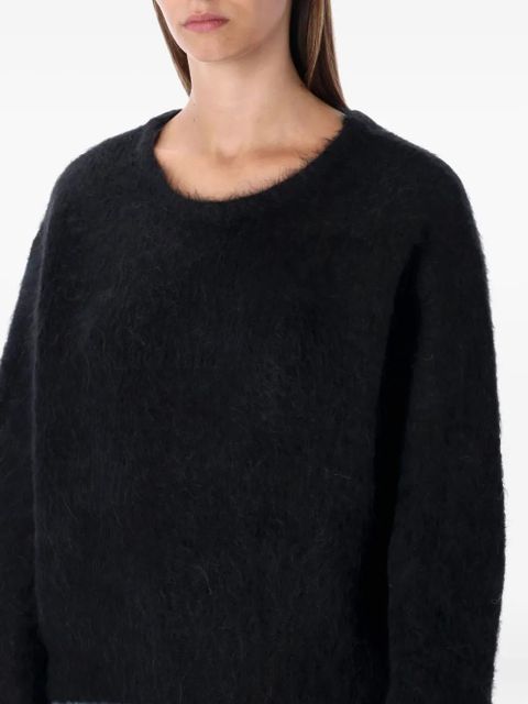 American Vintage round-neck knitwear - Black - zdjęcie produktu nr 2