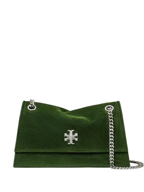Tory Burch Kira logo-embellishment mini bag - Green - zdjęcie produktu nr 1
