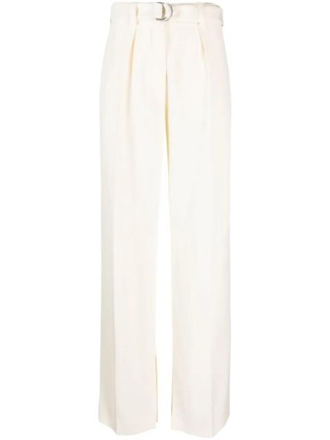 Jil Sander belted wide-leg trousers - Neutrals - zdjęcie produktu nr 1
