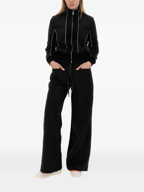 Off-White drawstring piping trousers - Black - zdjęcie produktu nr 2