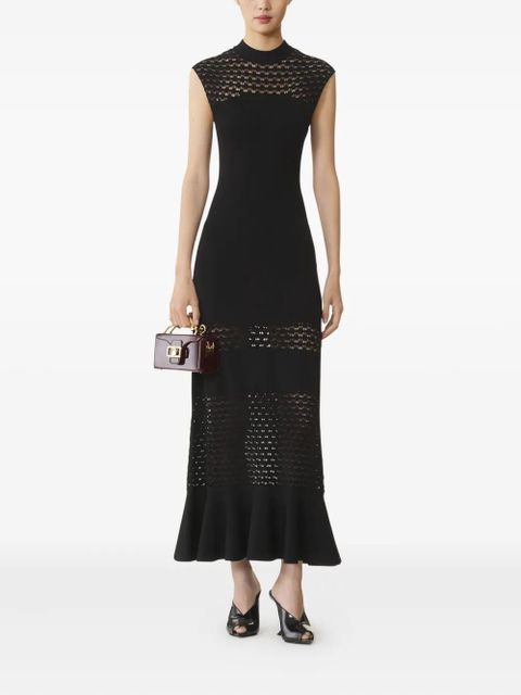 Lanvin A-line maxi dress - Black