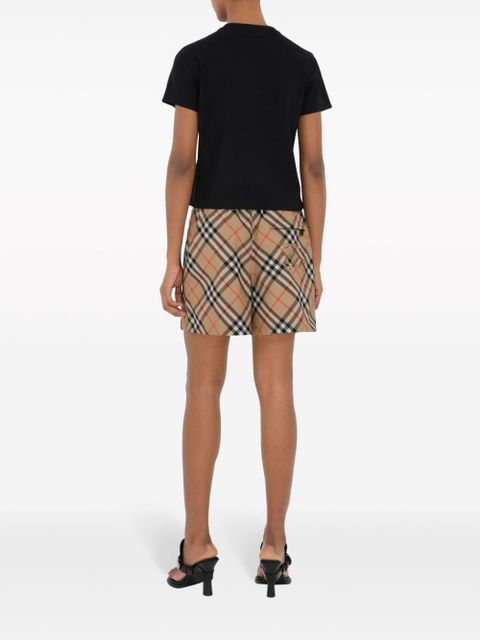 Burberry EKD Vintage Check-print shorts - Neutrals