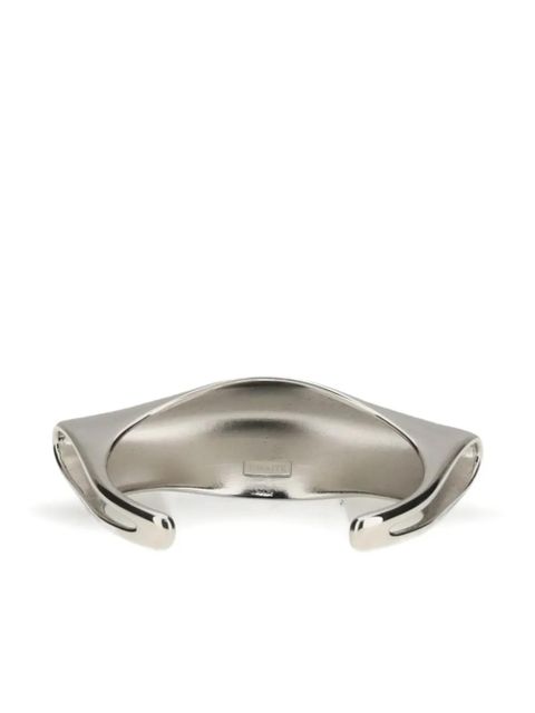 KHAITE Lotus cuff bracelet - Silver - zdjęcie produktu nr 2
