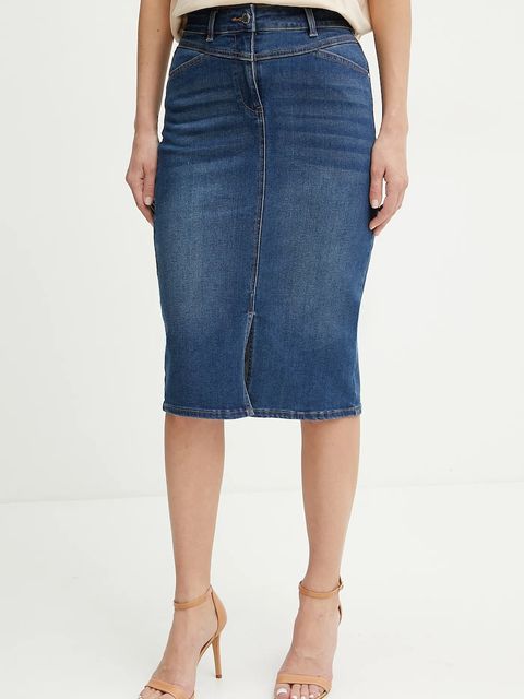 Morgan spódnica jeansowa JAPA - zdjęcie produktu nr 1