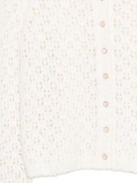 Reformation Clara cardigan - Neutrals