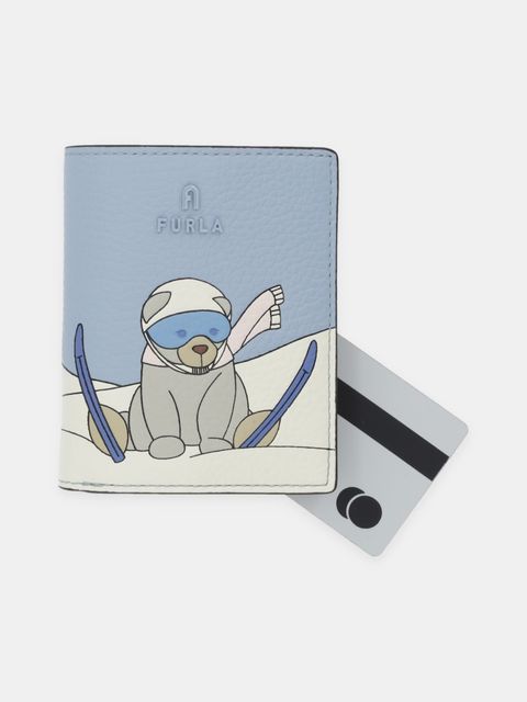 Furla portfel skórzany