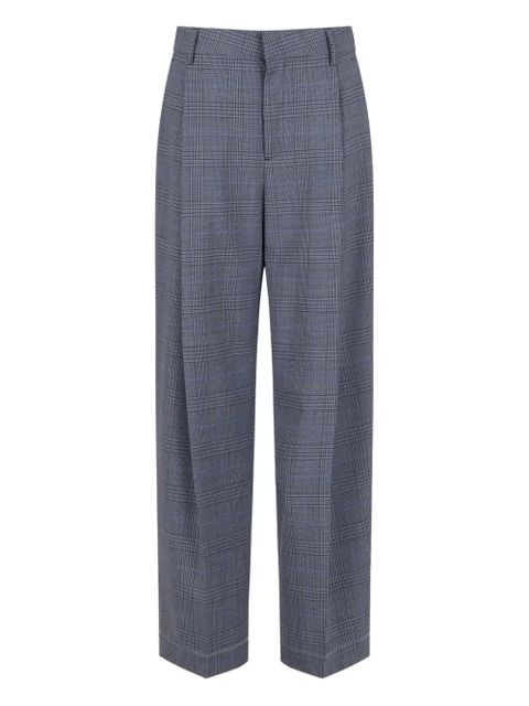 Marni Prince of Wales-check trousers - Neutrals