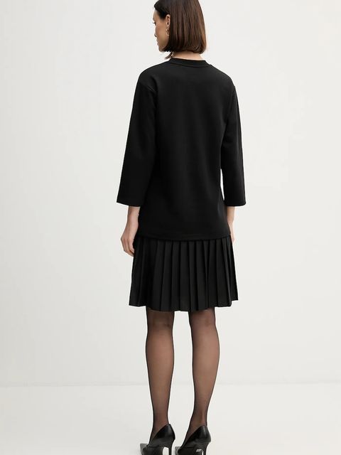 Joop! sukienka kolor czarny mini prosta 30100162