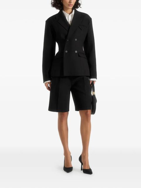 Manière De Voir Maia double-breasted blazer - Black - zdjęcie produktu nr 2