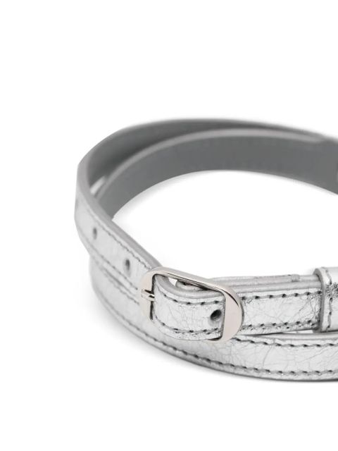 Balenciaga City Triple bracelet - Silver