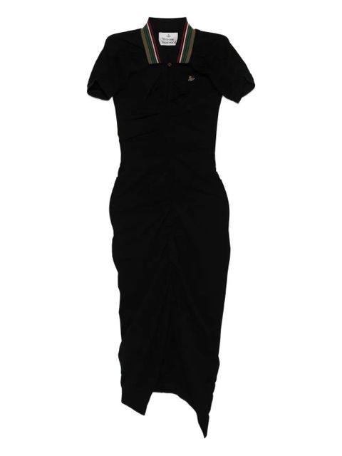 Vivienne Westwood cotton polo dress - Black - zdjęcie produktu nr 1