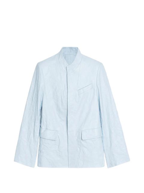 Zadig&Voltaire Veryn leather jacket - Blue - zdjęcie produktu nr 1