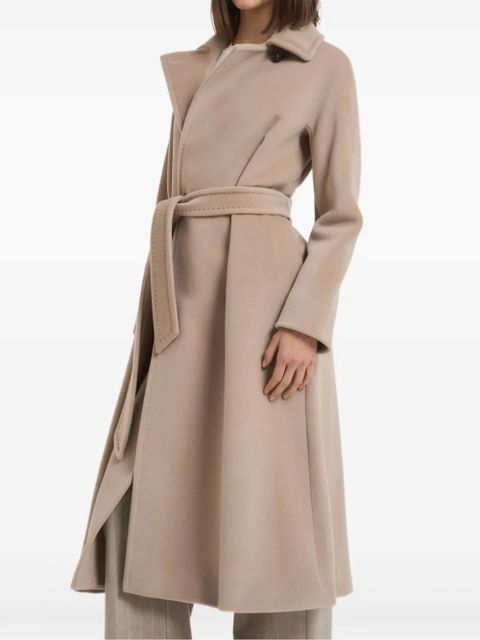 Max Mara Tenzone belted coat - Neutrals