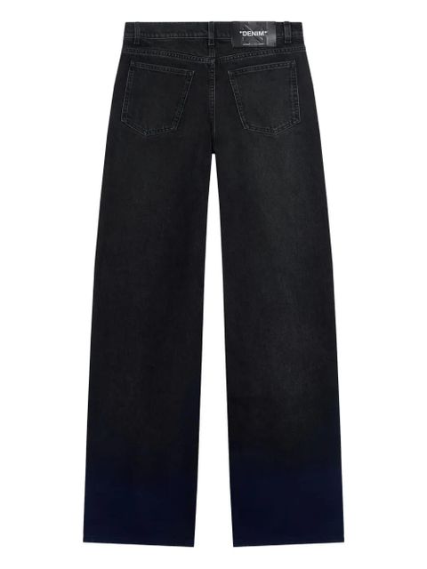 Off-White Spray Susy jeans - Black
