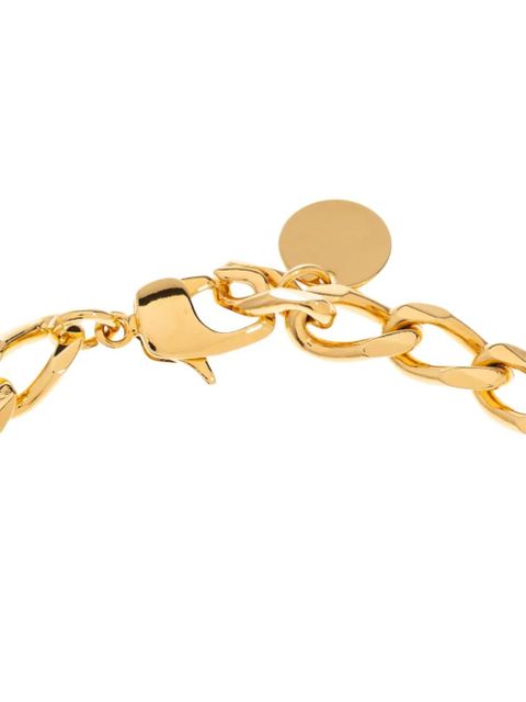 Marni marni-symbol chain-link bracelet - Gold