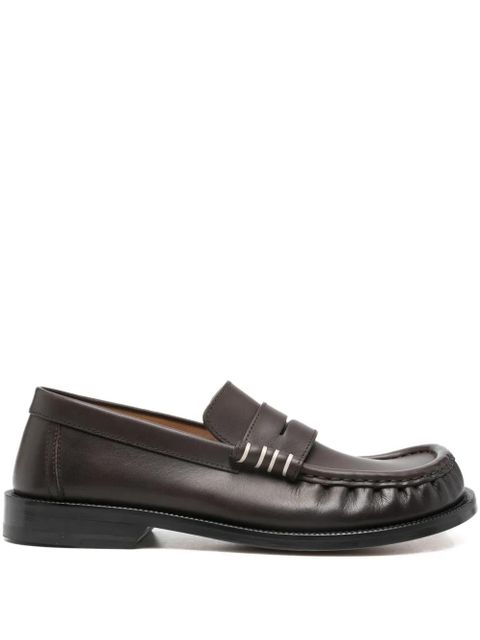JW Anderson stitched loafers - Brown - zdjęcie produktu nr 1