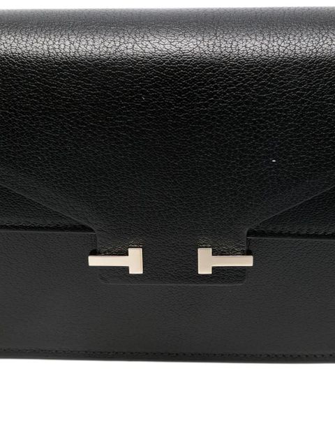 TOM FORD mini Aube logo clutch bag - Black