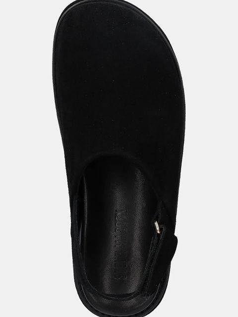 Steve Madden klapki Mellow damskie kolor czarny na platformie 11004849 - zdjęcie produktu nr 2