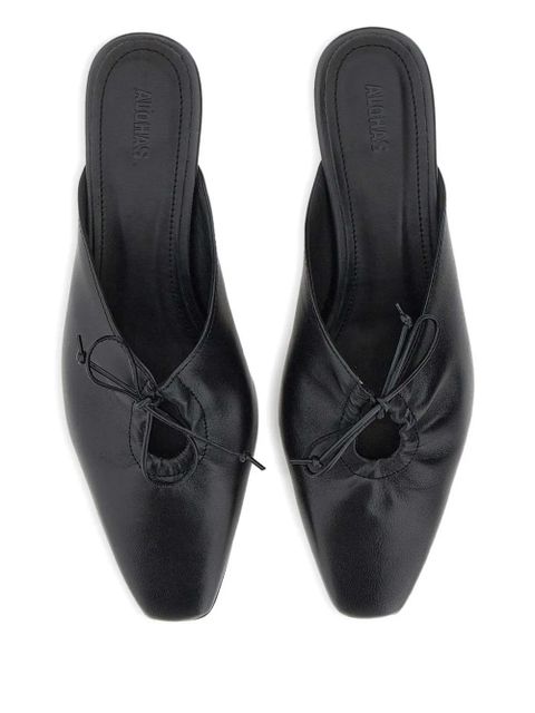 ALOHAS 50mm Amar mules - Black