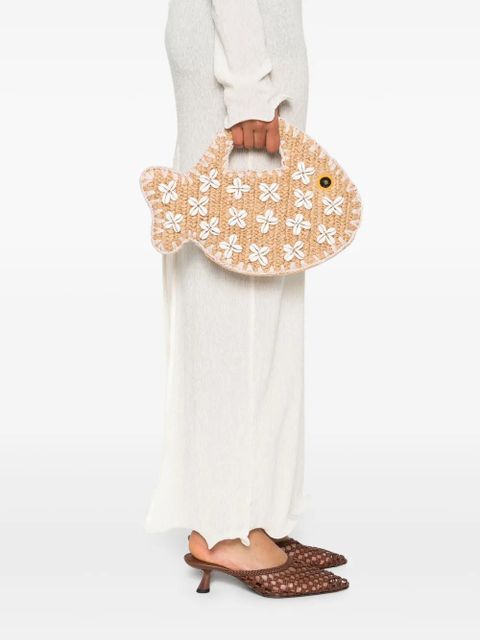 Simon Miller Puka Fish tote bag - Neutrals