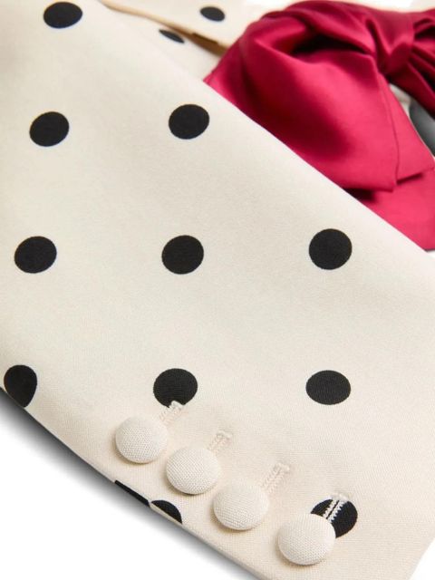 Valentino Garavani Plusdepois-print blazer - Neutrals