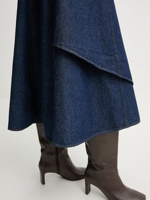 Hoss Intropia spódnica jeansowa - zdjęcie produktu nr 2