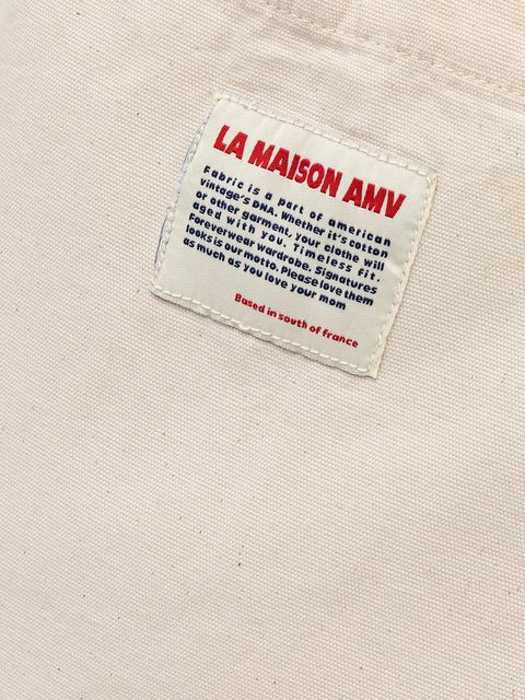 American Vintage torebka bawełniana kolor beżowy LYC26B