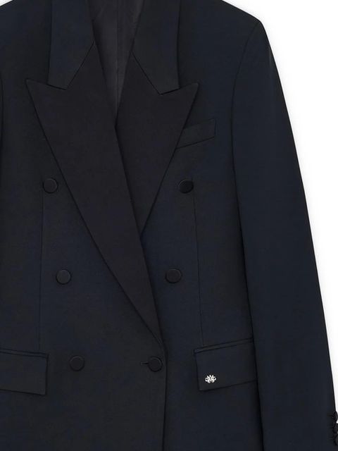 AMIRI double-breasted blazer - Black